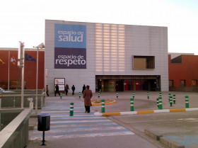 Entrada del Hospital Universitario Río Hortega
