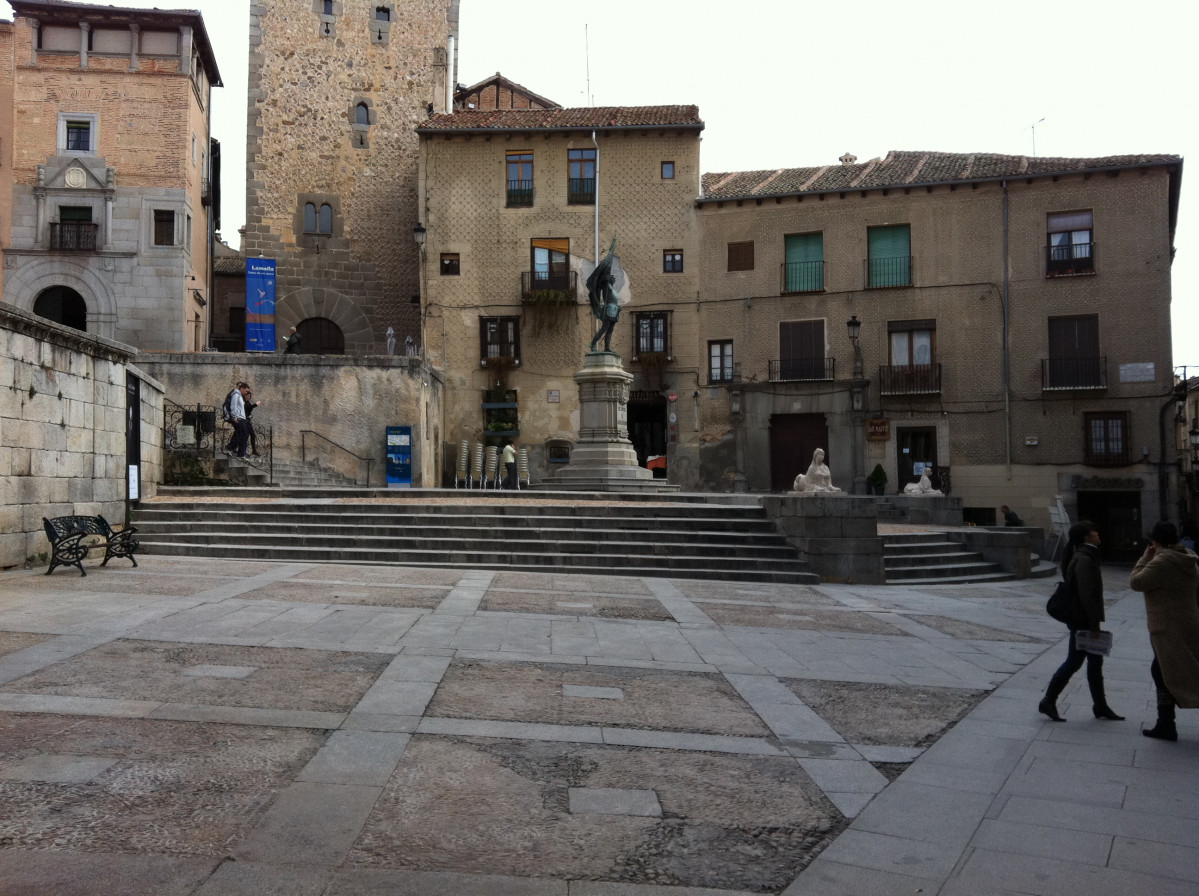 Plaza de Medina del Campo (Segovia)