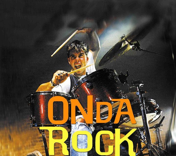 Cartel onda rock
