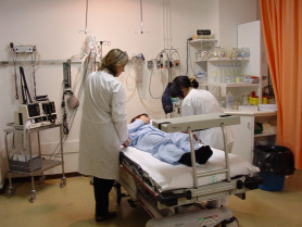 Enfermeras trabajando 1