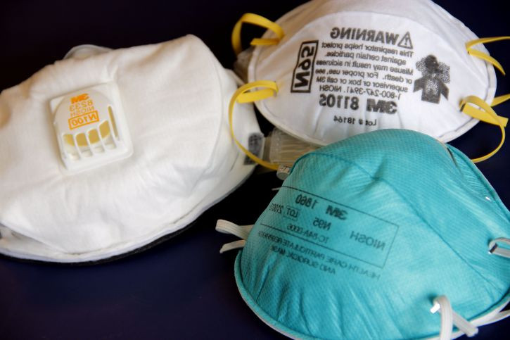 Face masks or respirators 725x483