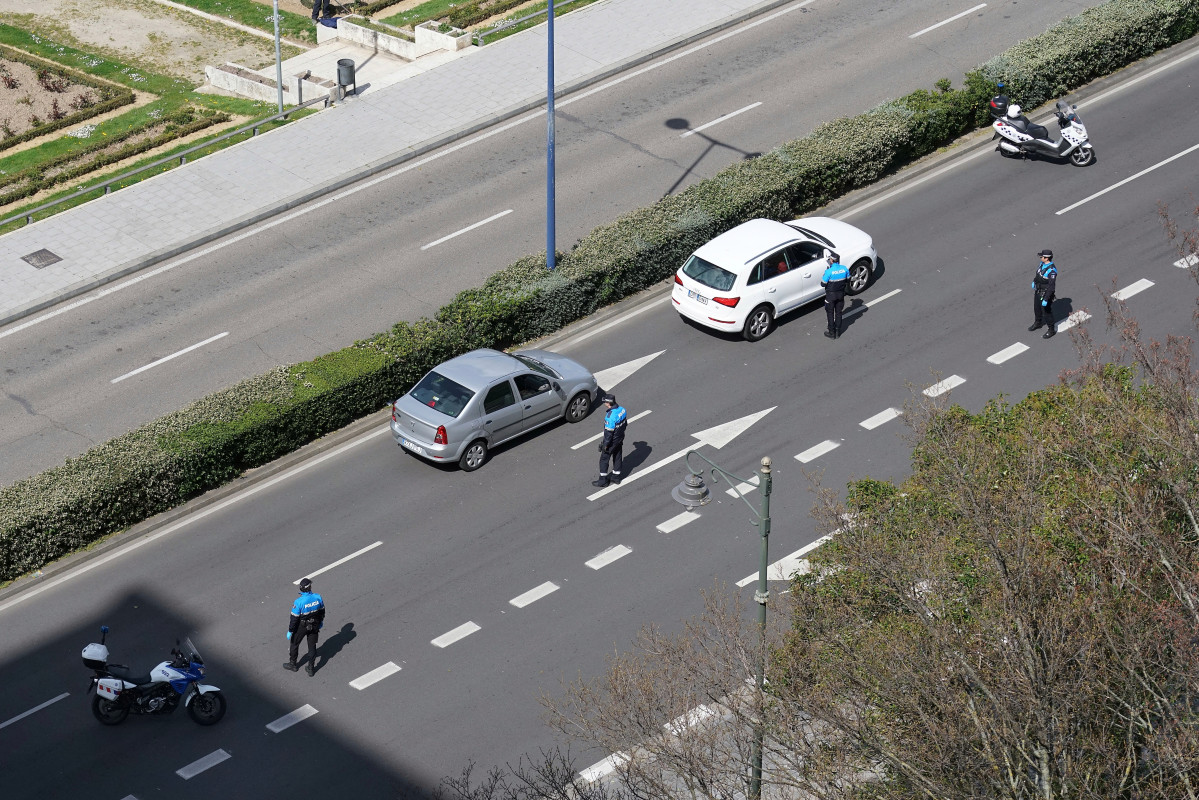 Controles policías