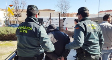 Detención guardia civil