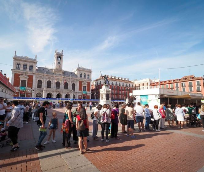 Feria libro valladolid noticia