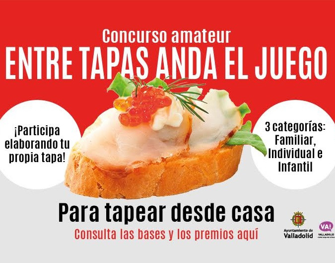 Entre tapas anda el juego