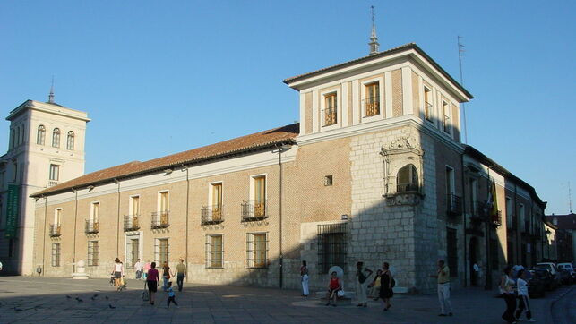 Palacio Pimentel sede Diputacion Valladolid