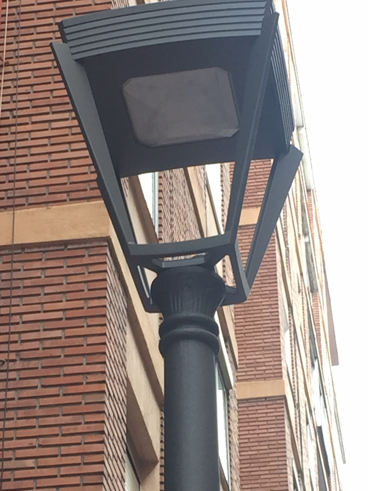 Nuevas luminarias