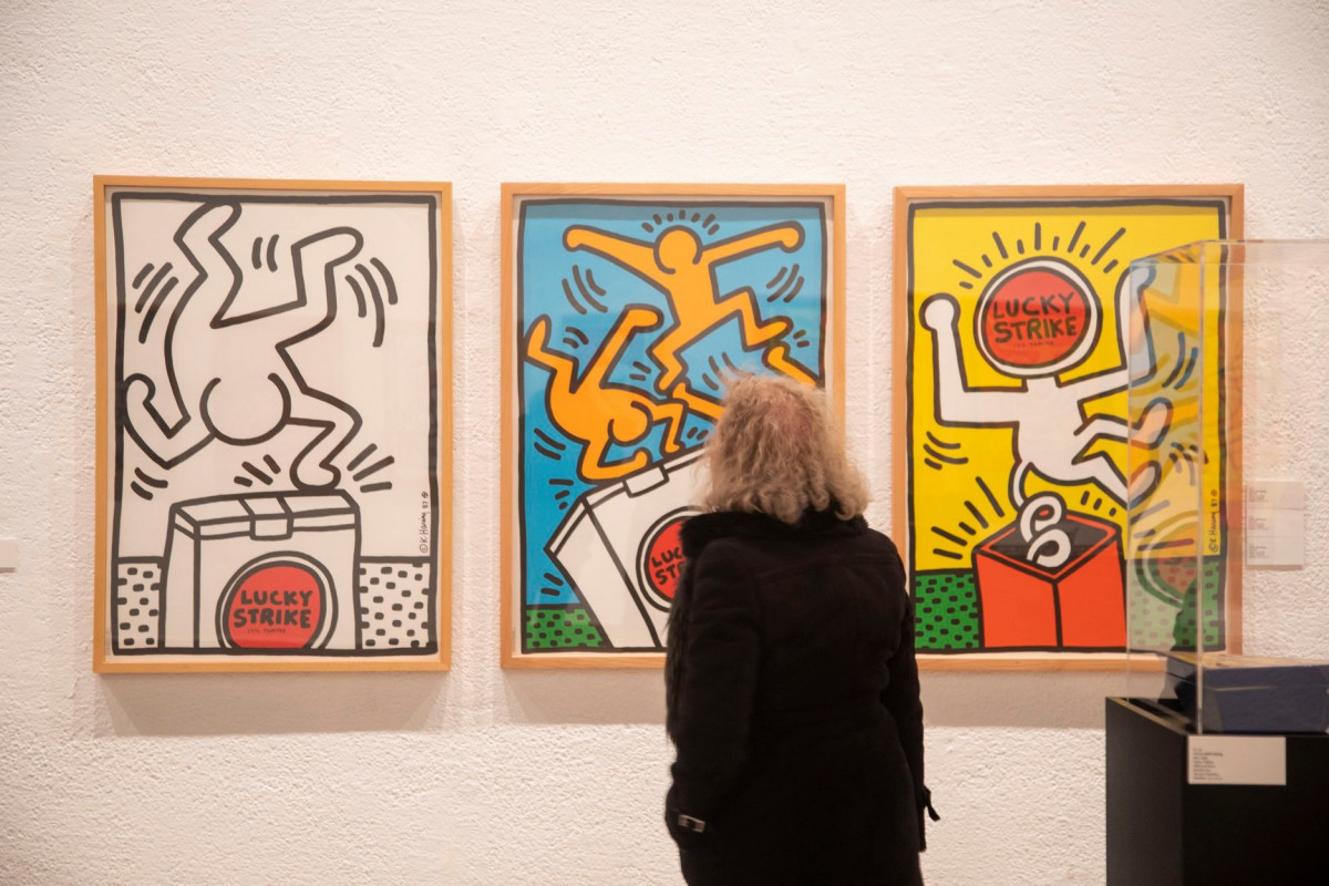 Expo keith haring