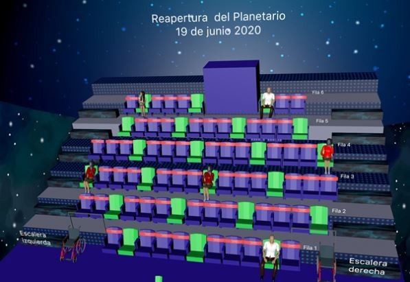 Reapertura del planetario