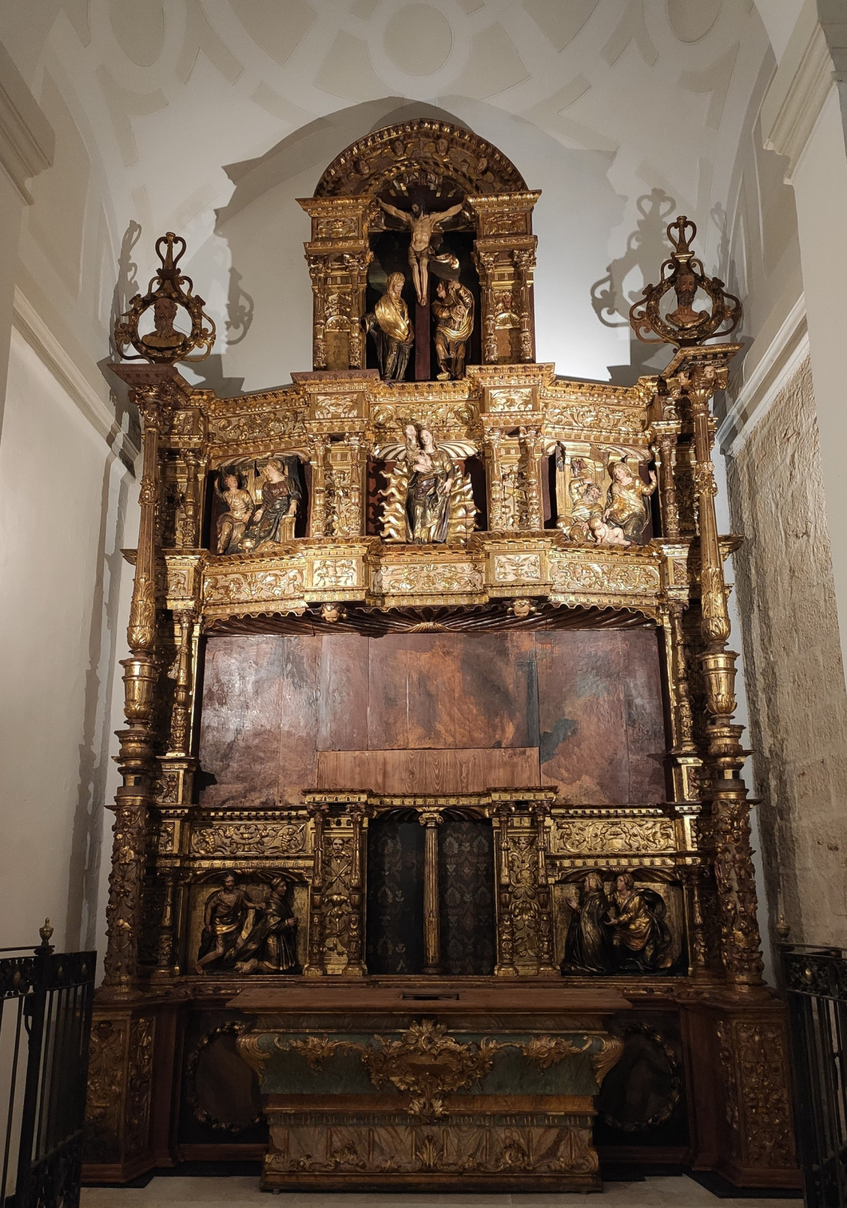 Retablo de la Epifanu00eda de la Iglesia de Santiago de Valladolid 1