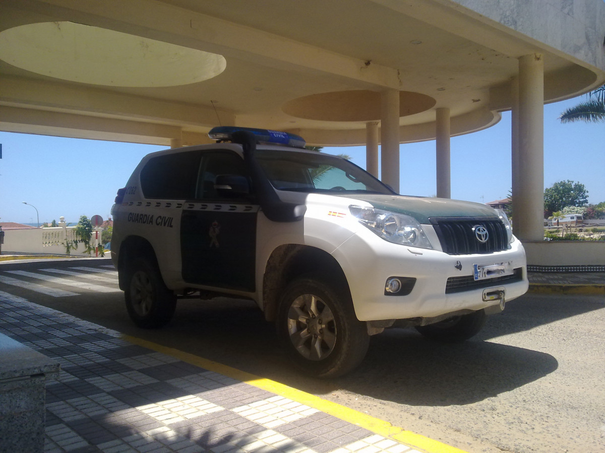 Toyota Seprona, Guardia Civil   June 2011