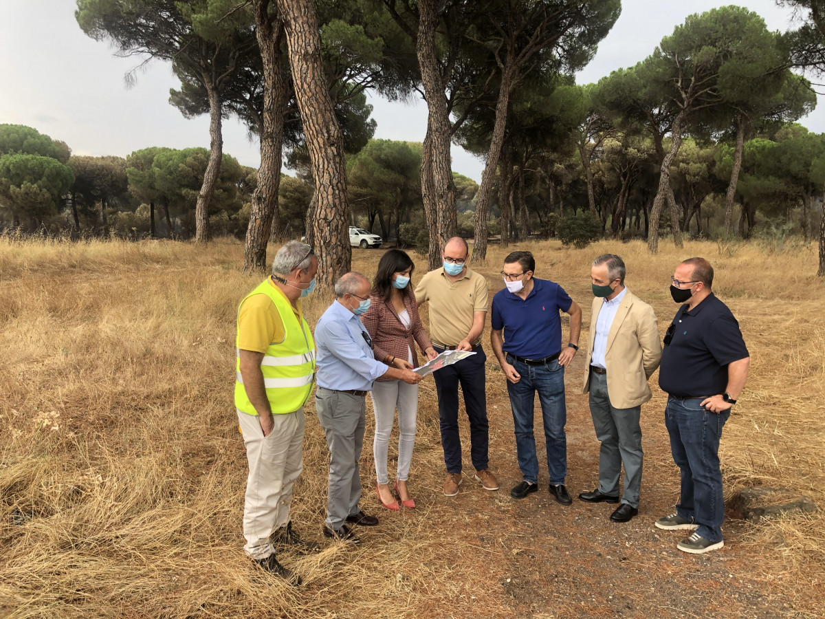 Visita pinar Simancas