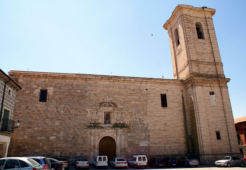 800px Iglesia de Pesquera de Duero