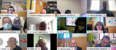 Reunión equipo residencias