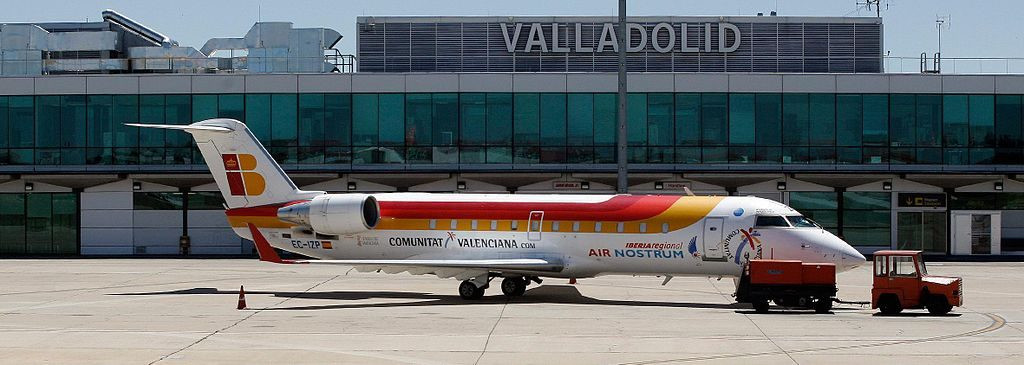 Aeropuerto de Valladolid Villanubla 1024x365