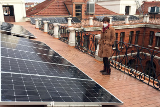 Placas fotovoltaicas Casa Consistorial