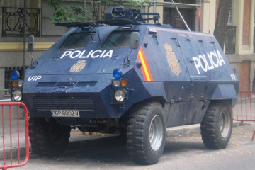 UR 416 Policía Nacional