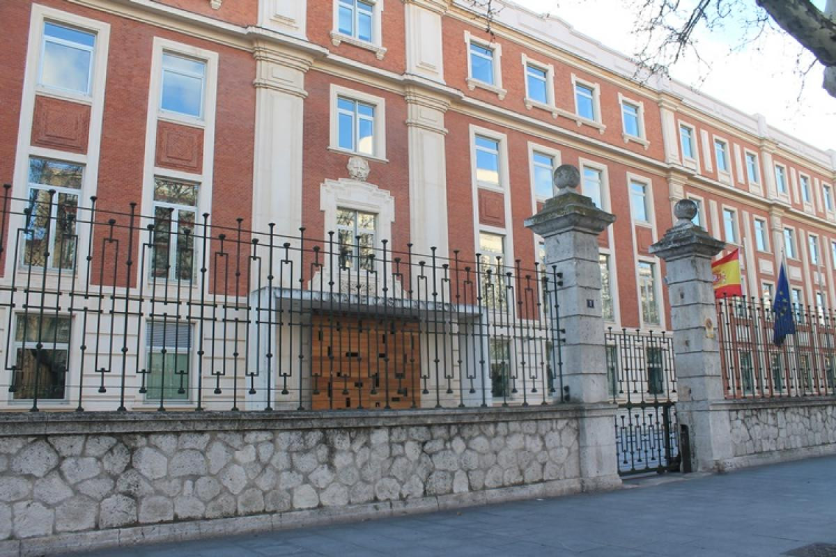 Consejería de Sanidad, Valladolid