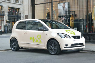 Coche ekiwi electrico cero emisiones