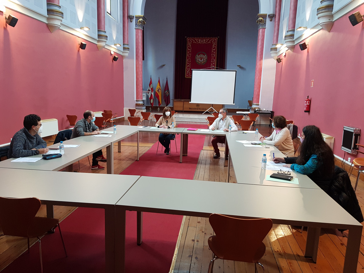 Reuniu00f3n muestra de teatro