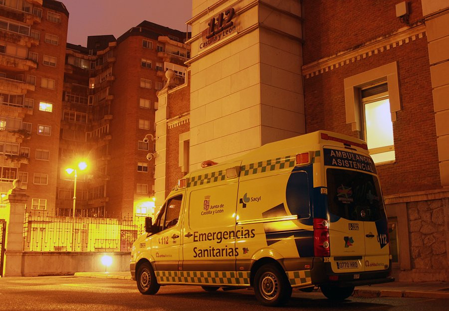 ambulancia 112