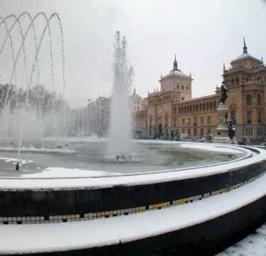 Valladolid nevado