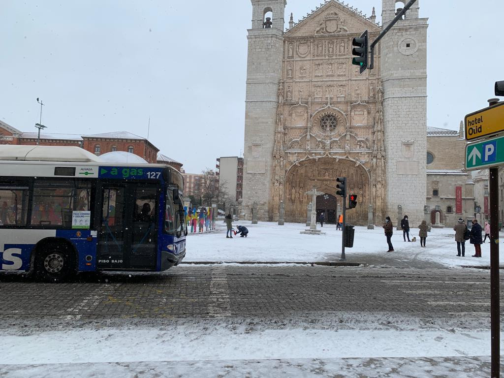 Autobús Valladolid