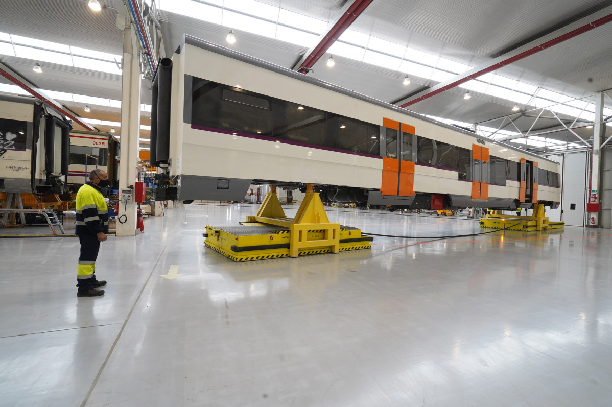 Talleres Renfe nuevos CARDU 7372