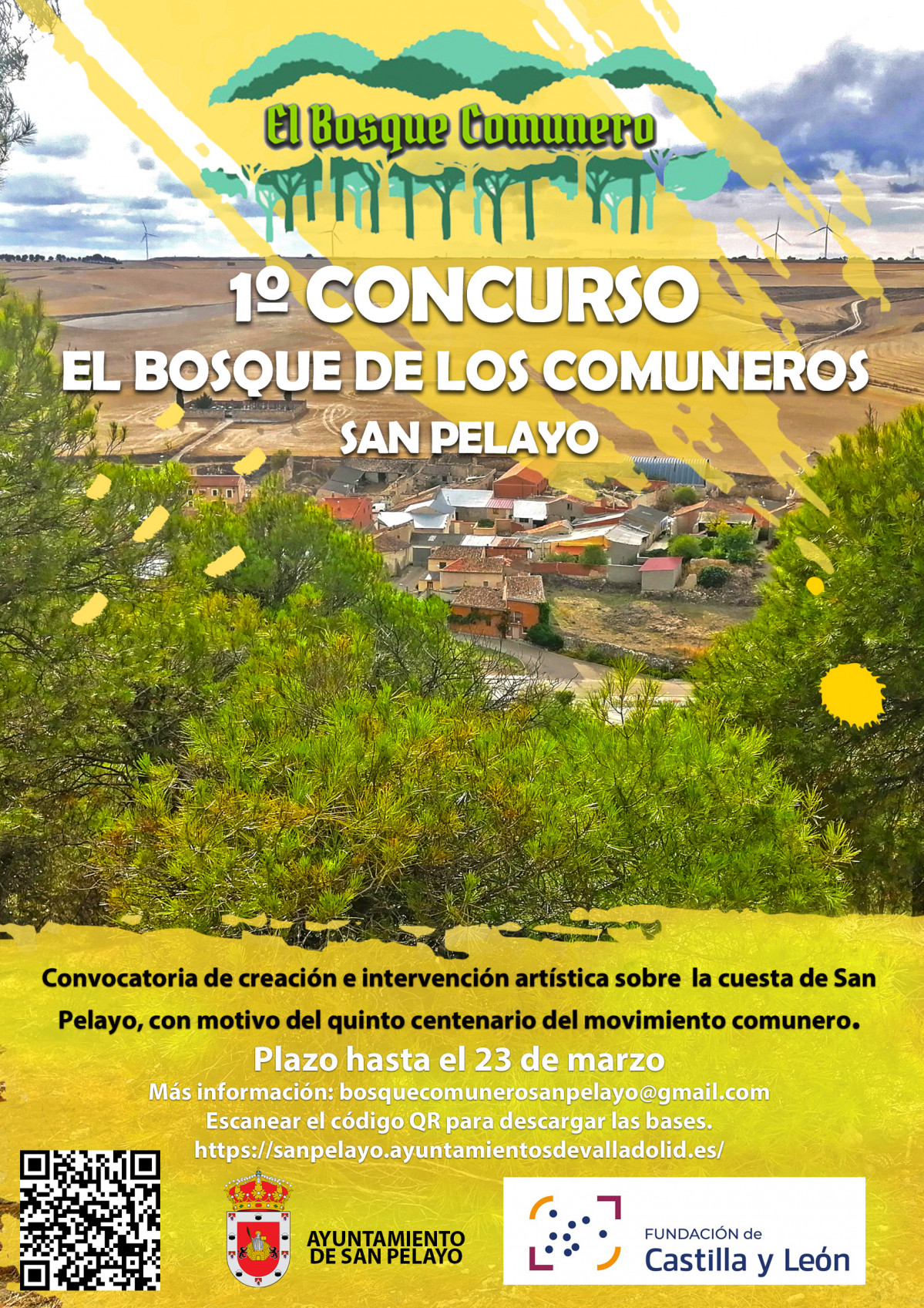 Bosque comuneros san pelayo