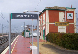Matapozuelos   Estación de Adif 1