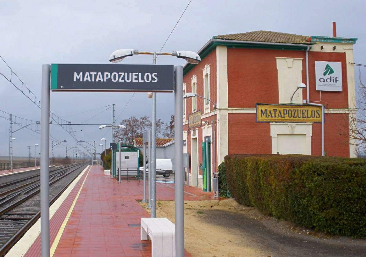 Matapozuelos   Estaciu00f3n de Adif 1