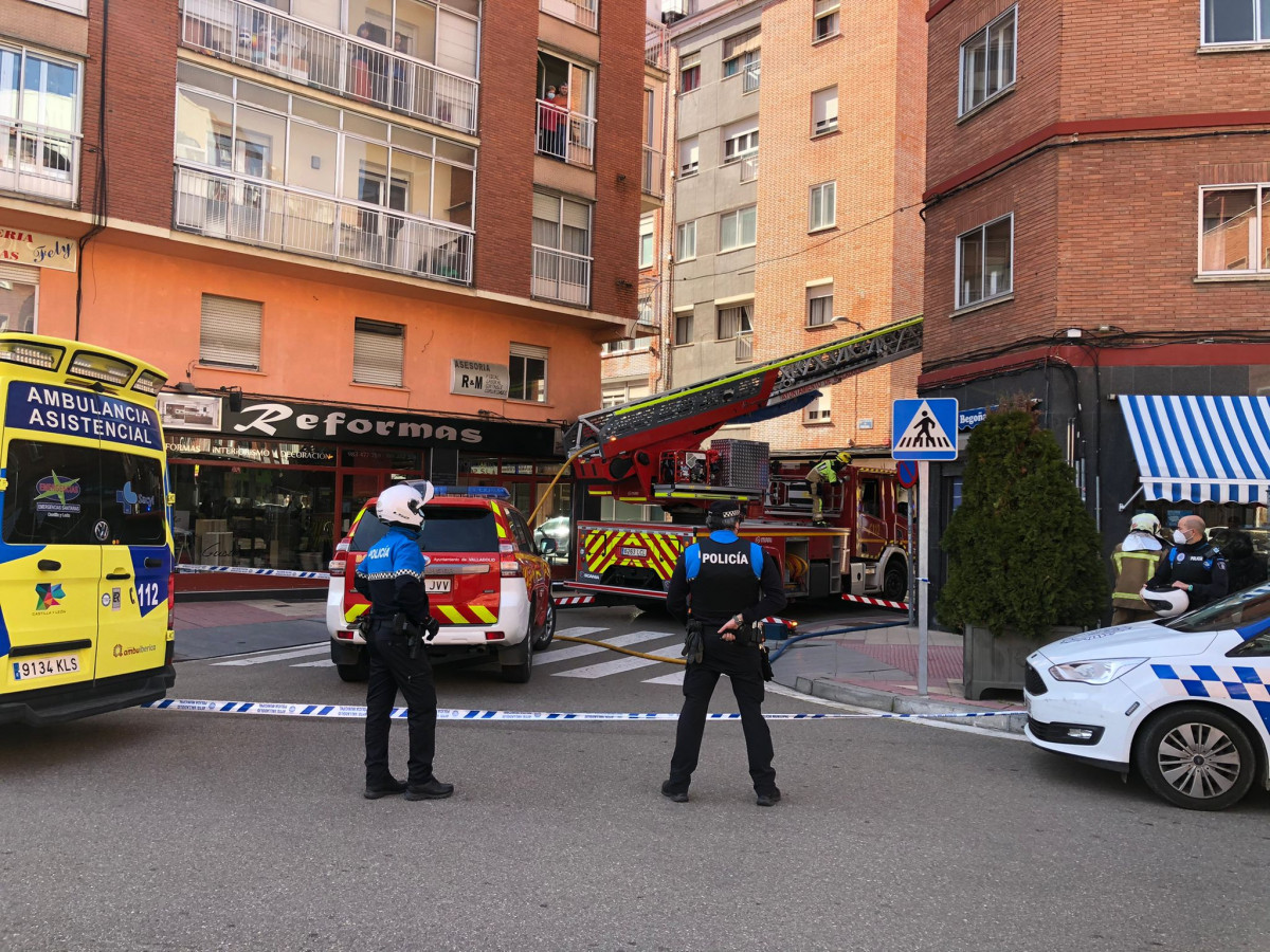 policia bomberos valladolid