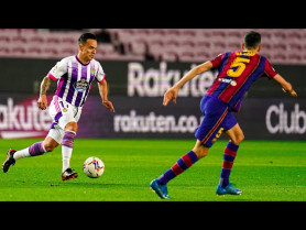 RESUMEN | FC Barcelona 1 - 0 Real Valladolid