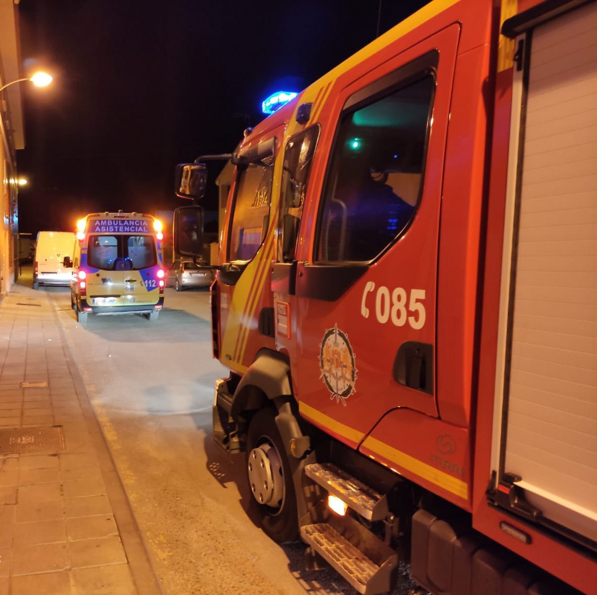 bomberos diputacion valladolid