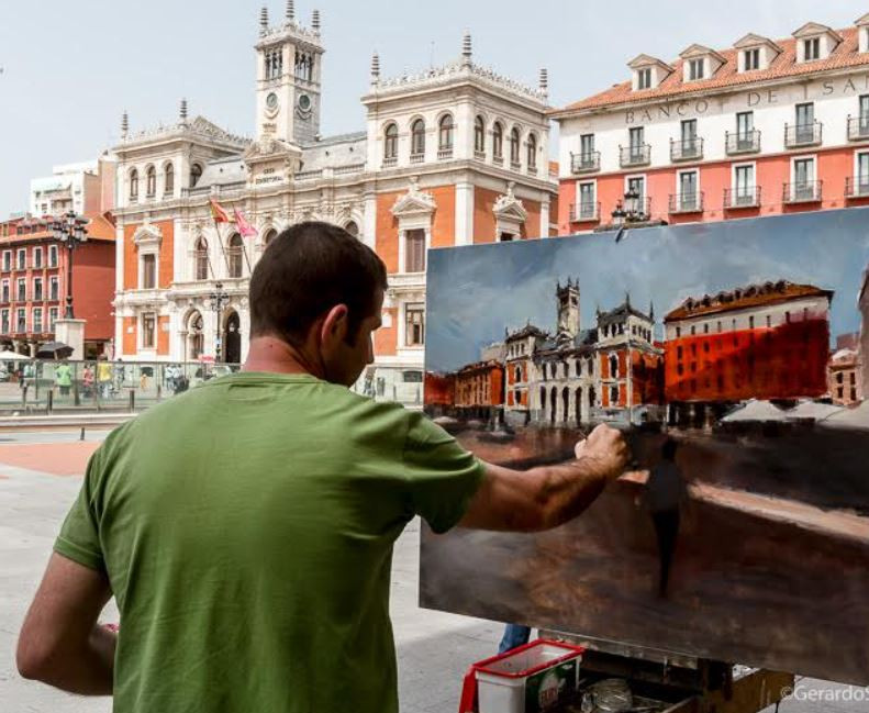 Concurso pintura rapida san pedro regalado