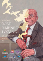 Feria del Libro 54 Cartel Homenaje a José Jiménez Lozano