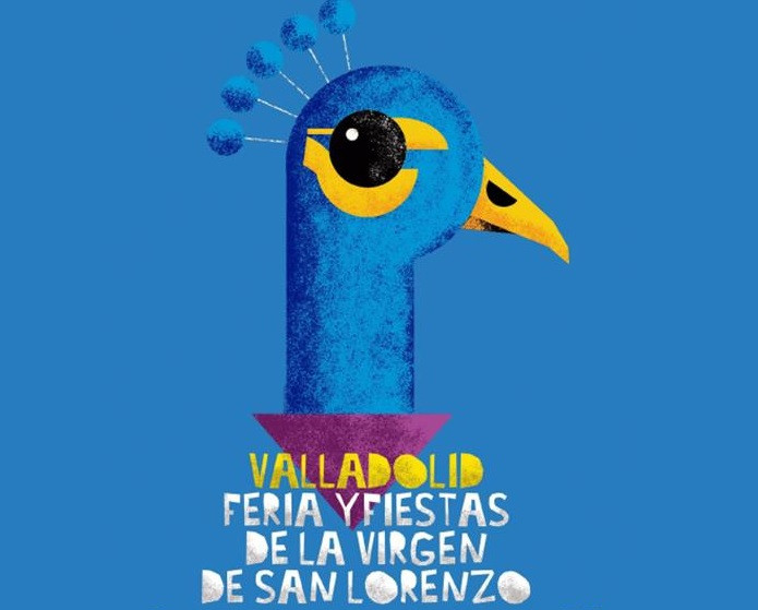 Cartel fiestas valladolid