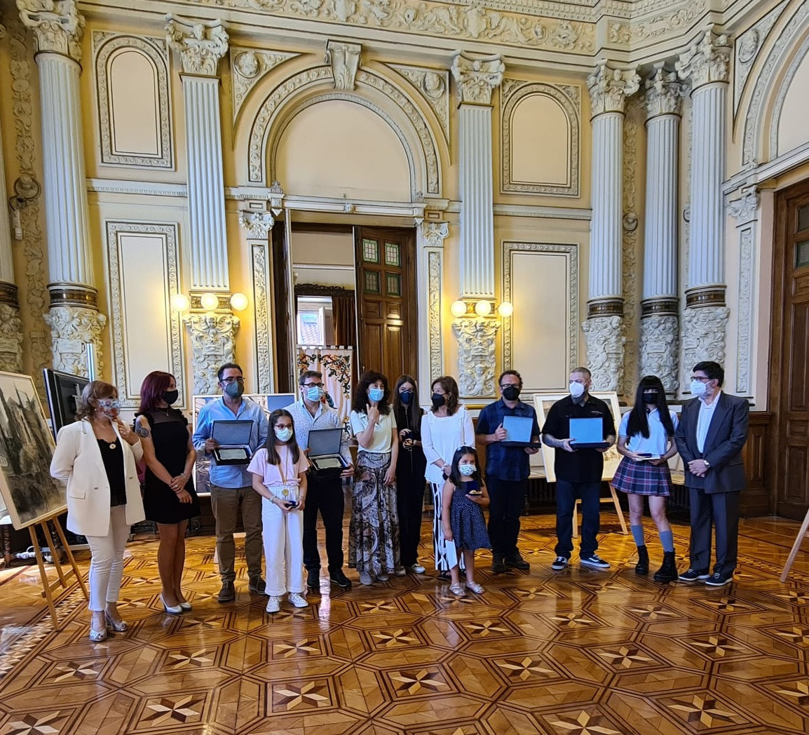 Premios de pintura rapida san pedro regalado