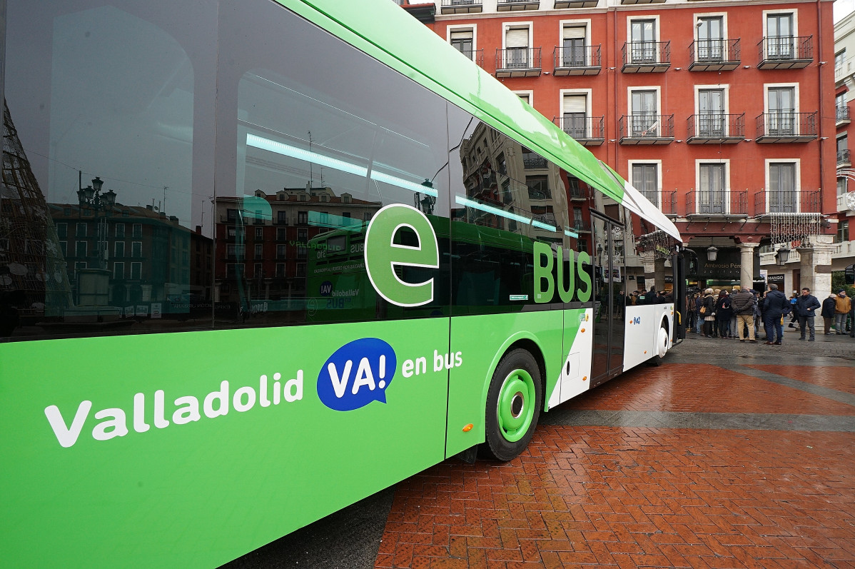 AUVASA nuevos autobuses hu00edbridos CARDU 4416