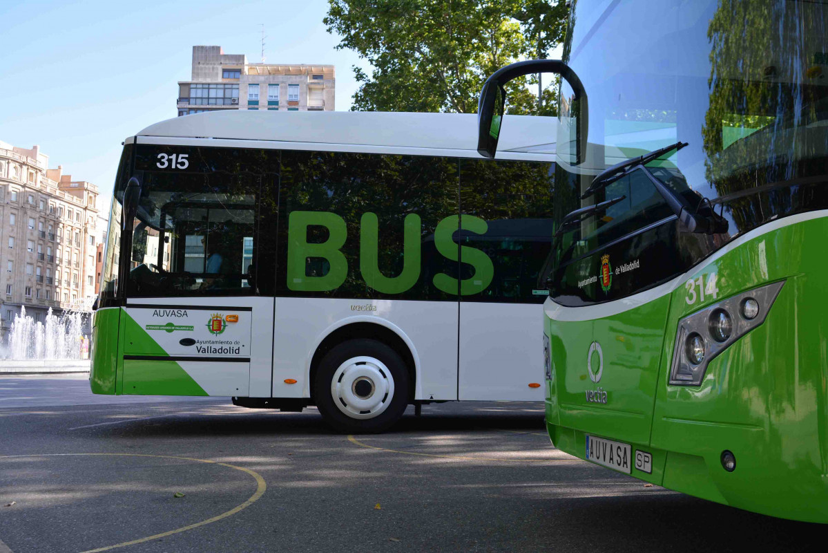 Auvasa bus plaza zorrilla