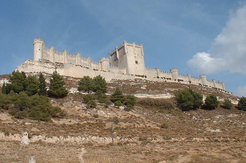 800px Castillo de Penafiel 7112