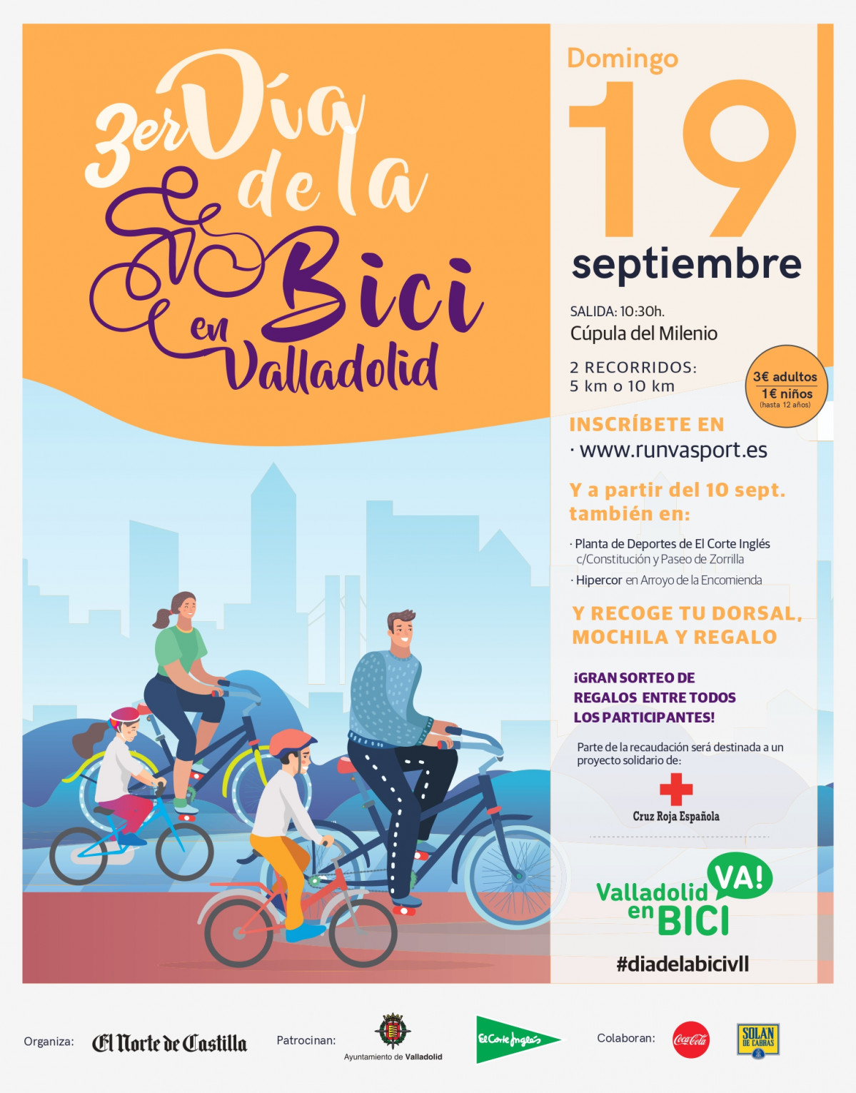 Cartel dia de la bici 2021