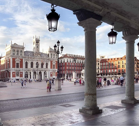 plaza mayor valladolid