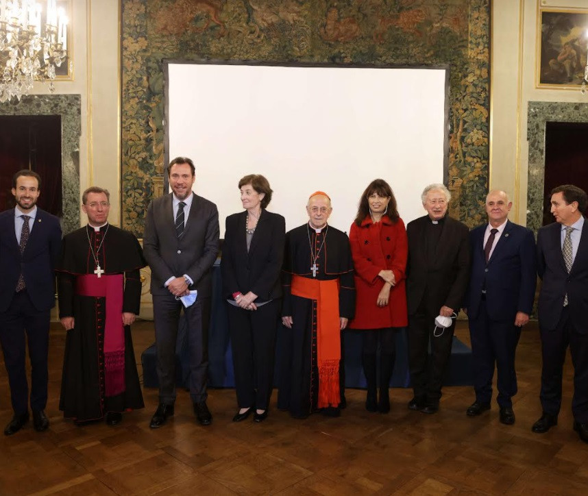 Semana santa presentacion en roma