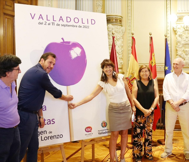 Presentacion fiestas valladolid 2022