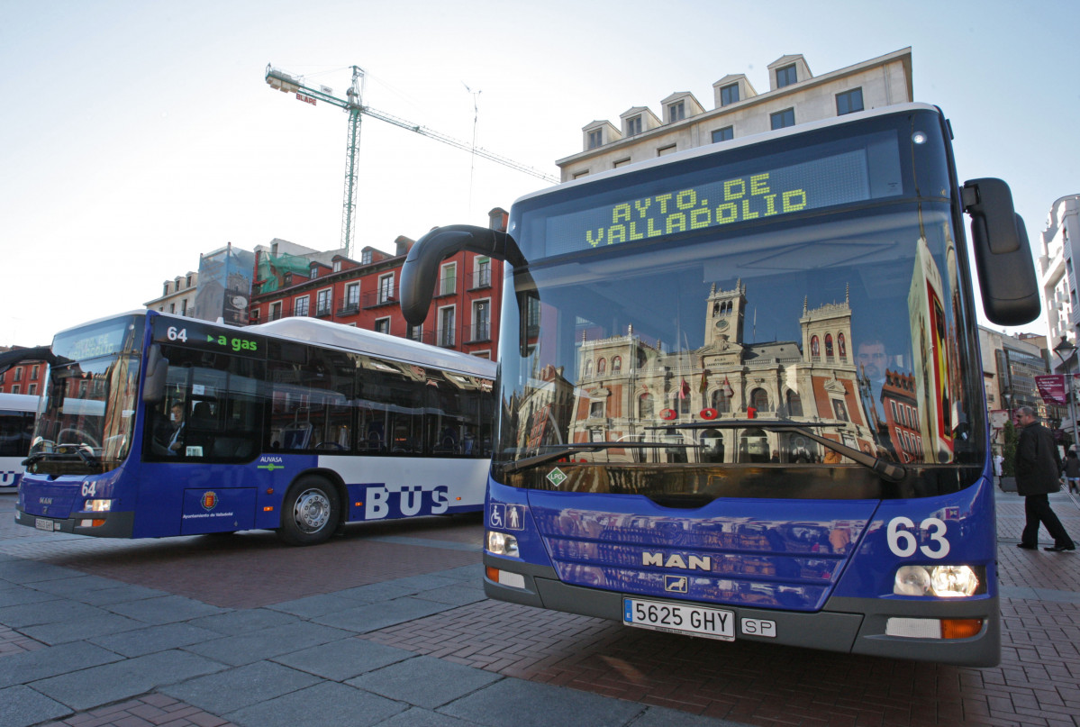 Autobuses. Plaza Mayor