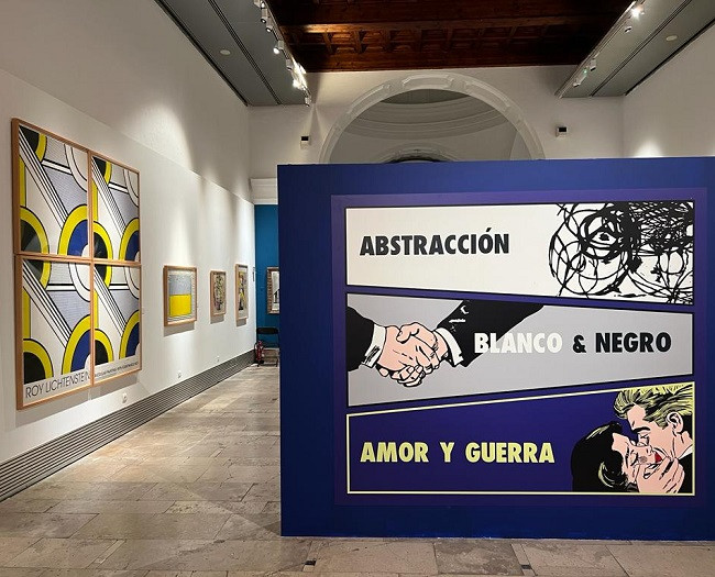 Exposicion roy lichtenstein valladolid