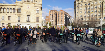 20230201 presentación bicis alquiler Biki Auvasa IB 9981
