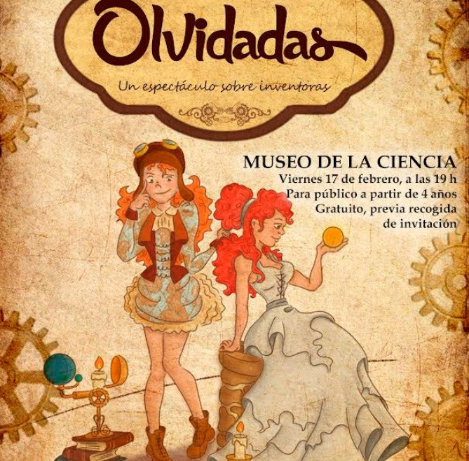 Olvidadas teatro