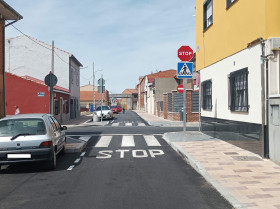 Calles Geranio y Azucena TRAS reurbanización 163240